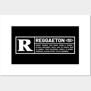 Rated Reggaeton Posters and Art